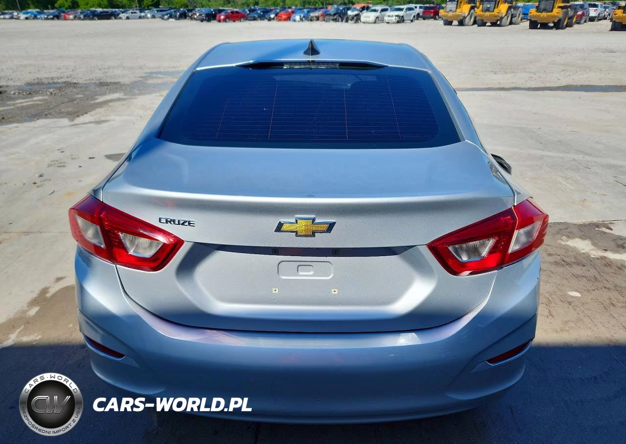 2019 Chevrolet Cruze Ls VIN:1G1BC5SM3K7148790 - 6
