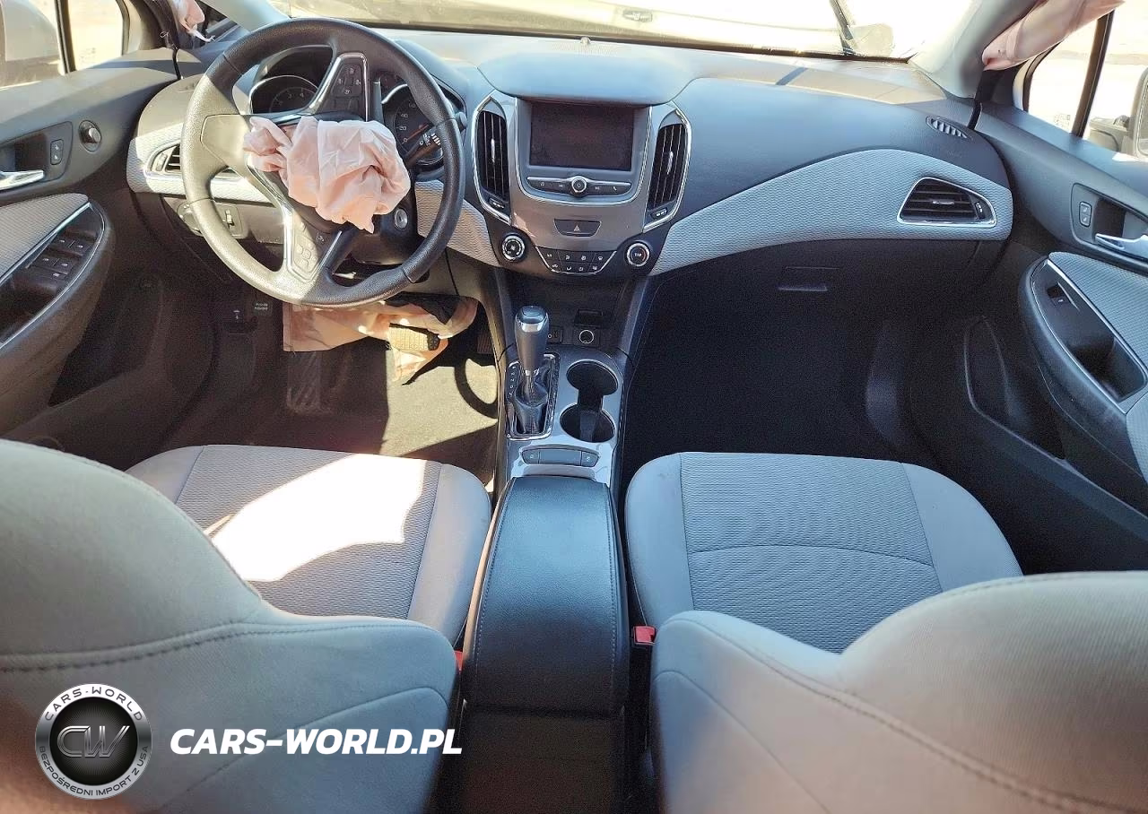 2019 Chevrolet Cruze Ls VIN:1G1BC5SM3K7148790 - 8