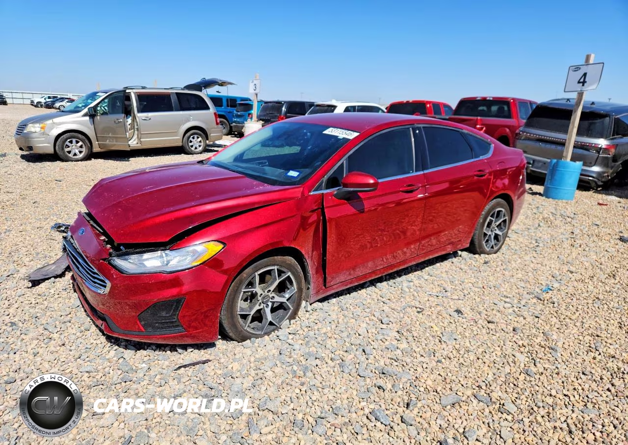 2019 Ford Fusion Se – zdjęcie 1 z 12