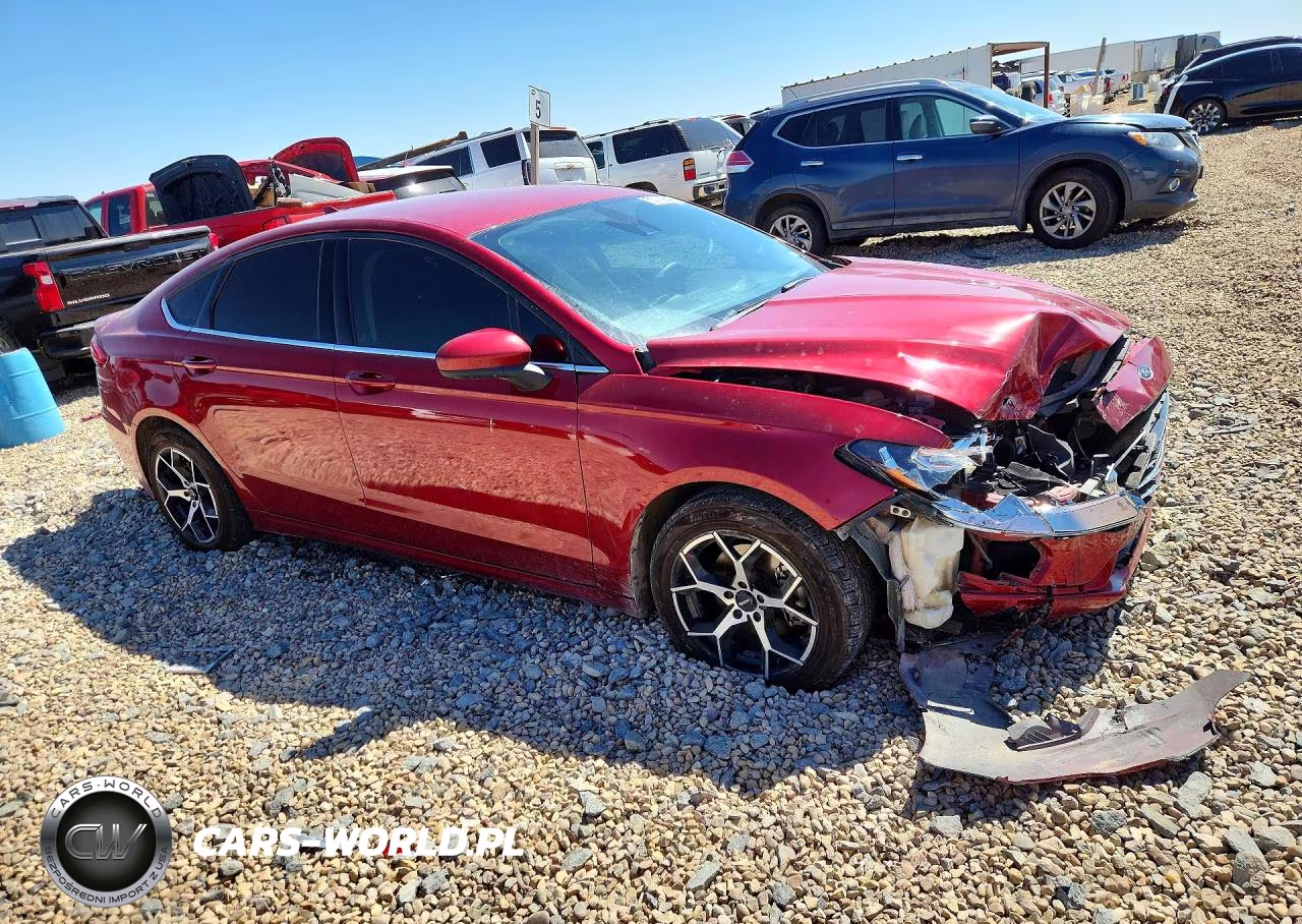 2019 Ford Fusion Se VIN:3FA6P0LU6KR205254 - 4
