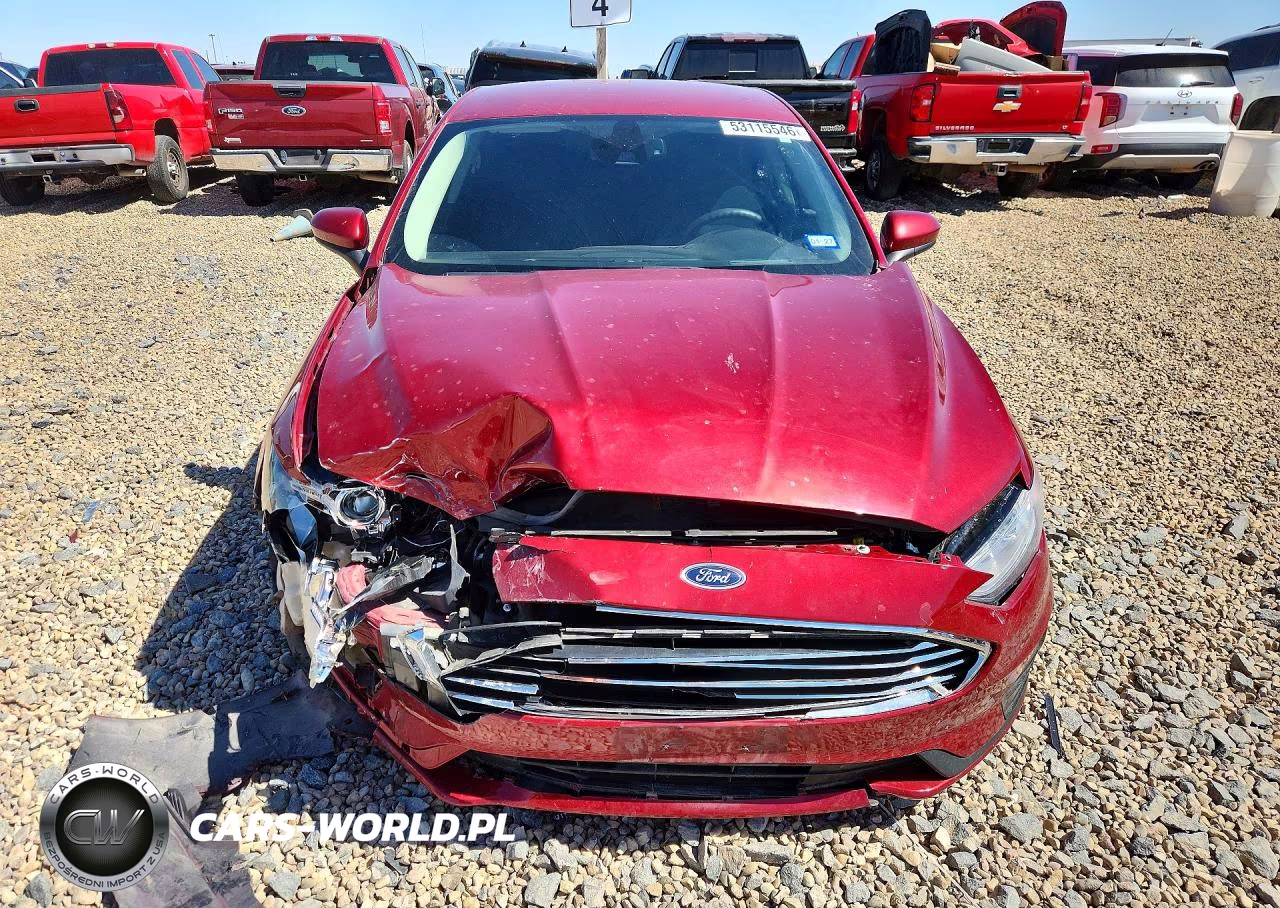 2019 Ford Fusion Se VIN:3FA6P0LU6KR205254 - 5