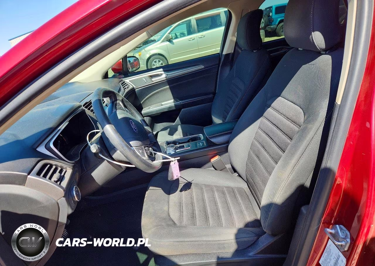 2019 Ford Fusion Se VIN:3FA6P0LU6KR205254 - 7
