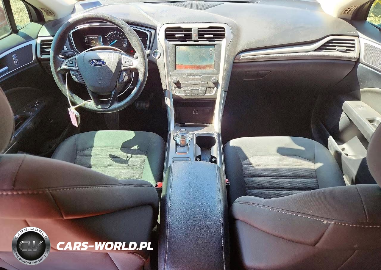 2019 Ford Fusion Se VIN:3FA6P0LU6KR205254 - 8