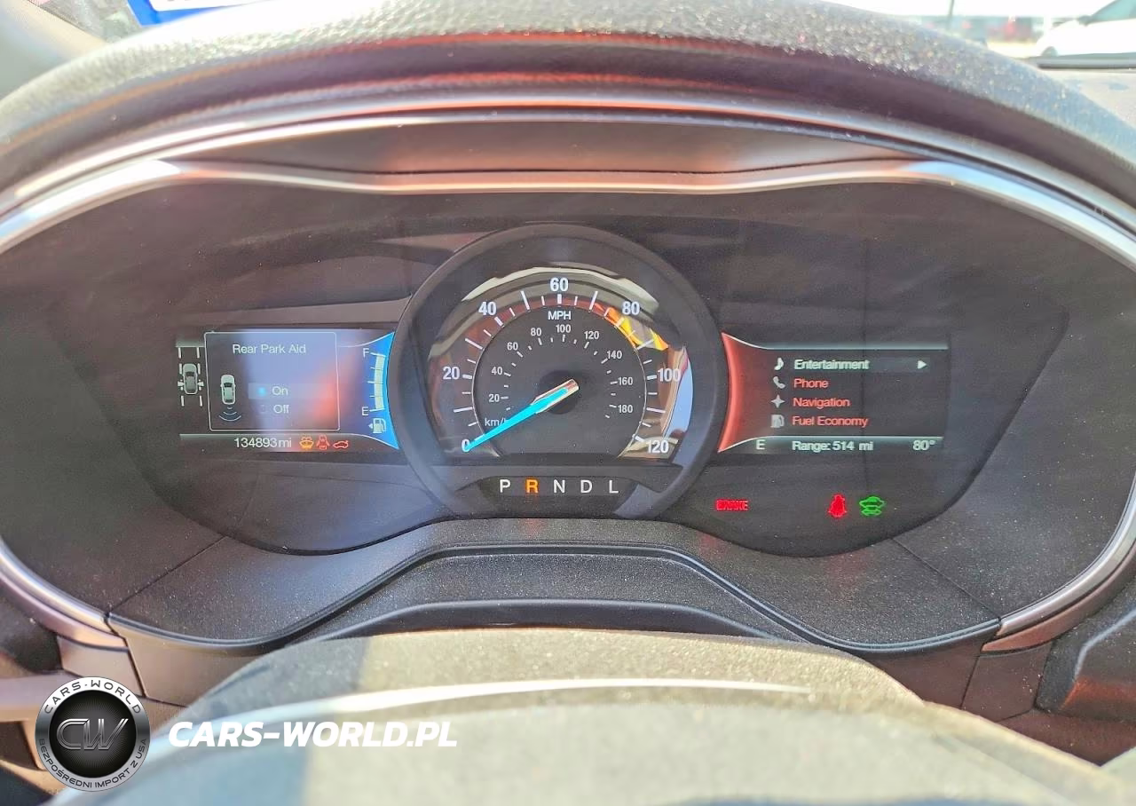 2019 Ford Fusion Se VIN:3FA6P0LU6KR205254 - 9