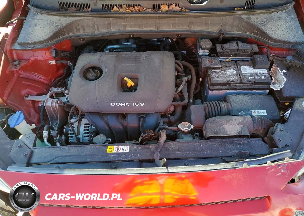 2018 Hyundai Kona Se VIN:KM8K12AA6JU174038 - 12