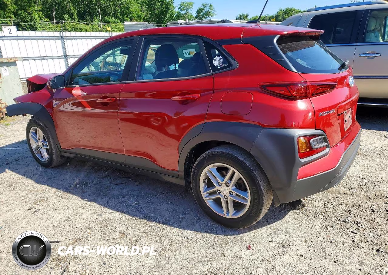 2018 Hyundai Kona Se VIN:KM8K12AA6JU174038 - 2