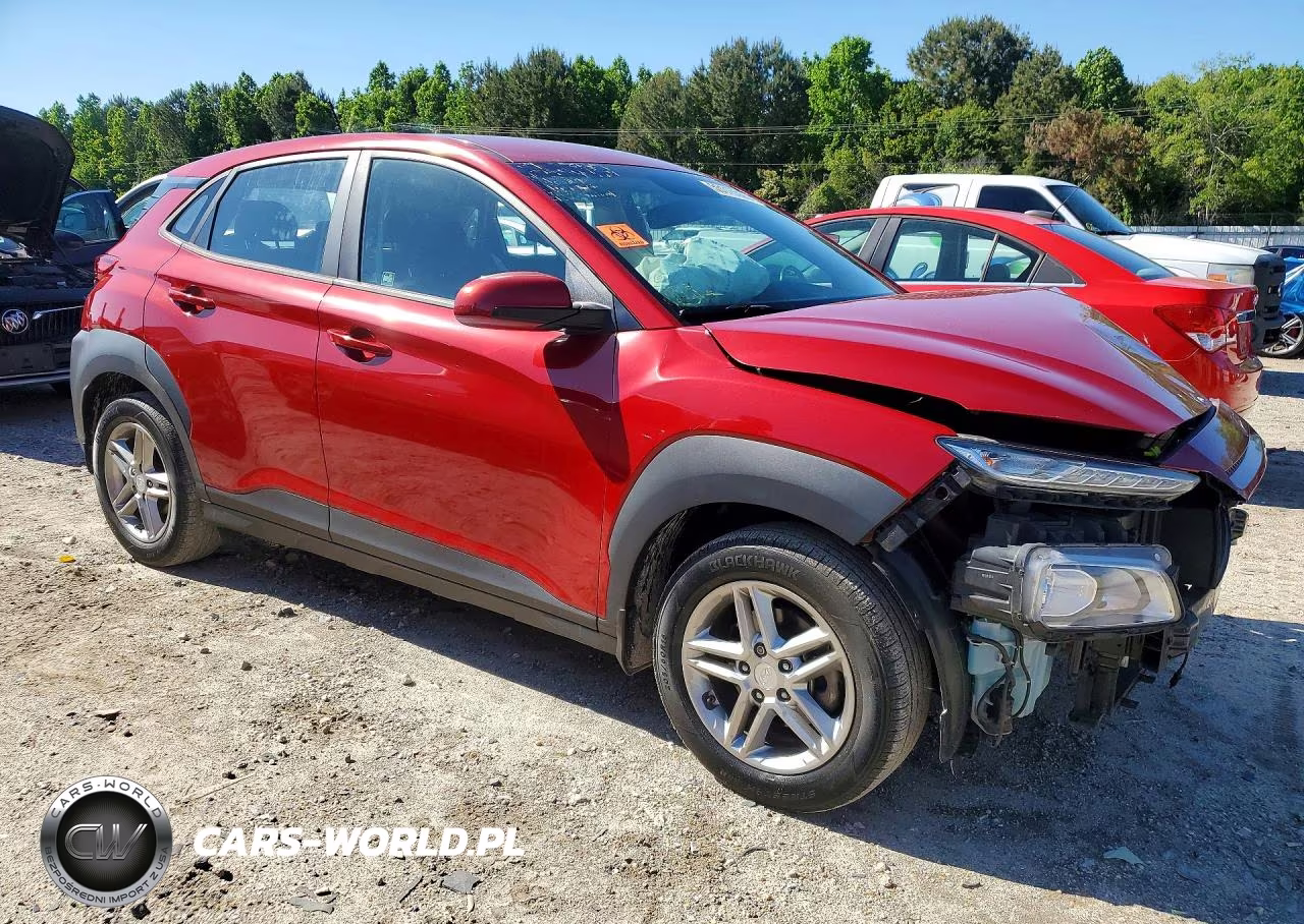 2018 Hyundai Kona Se VIN:KM8K12AA6JU174038 - 4