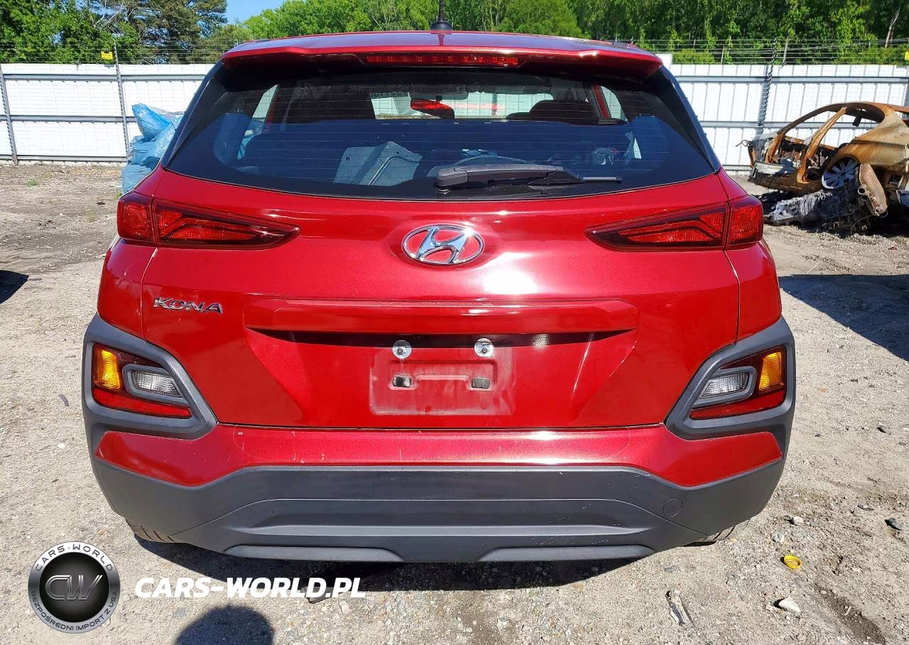 2018 Hyundai Kona Se VIN:KM8K12AA6JU174038 - 6