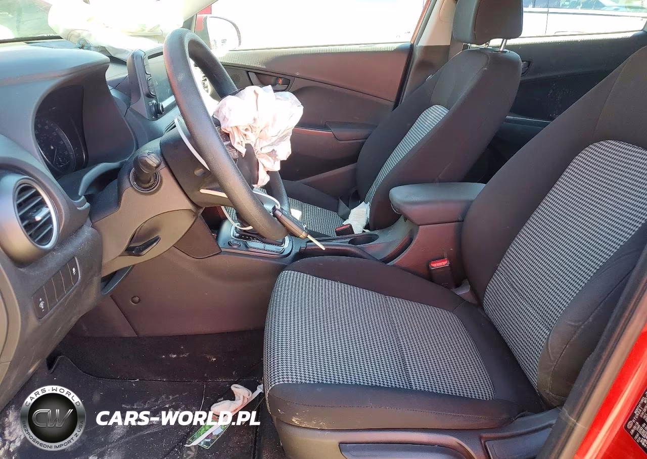 2018 Hyundai Kona Se VIN:KM8K12AA6JU174038 - 7