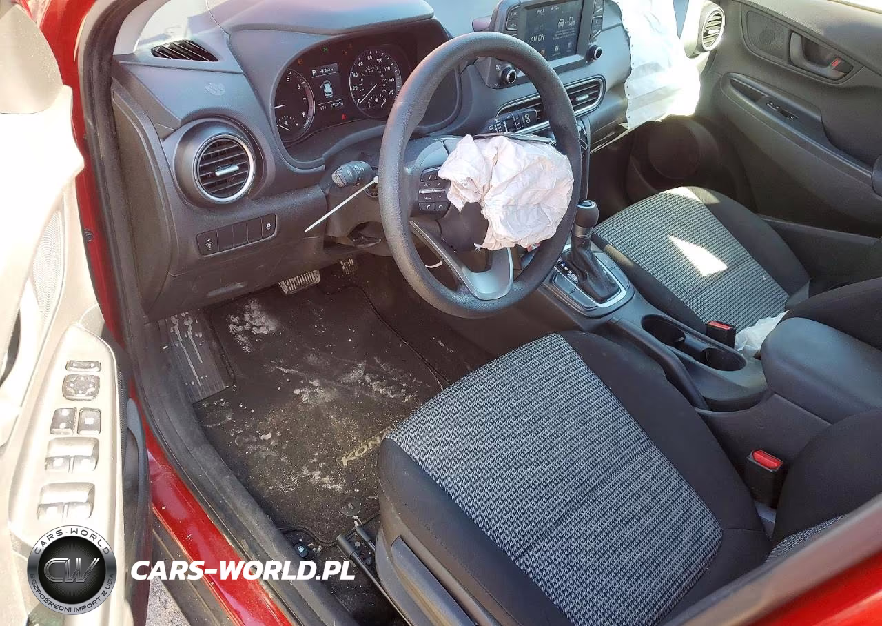 2018 Hyundai Kona Se VIN:KM8K12AA6JU174038 - 8