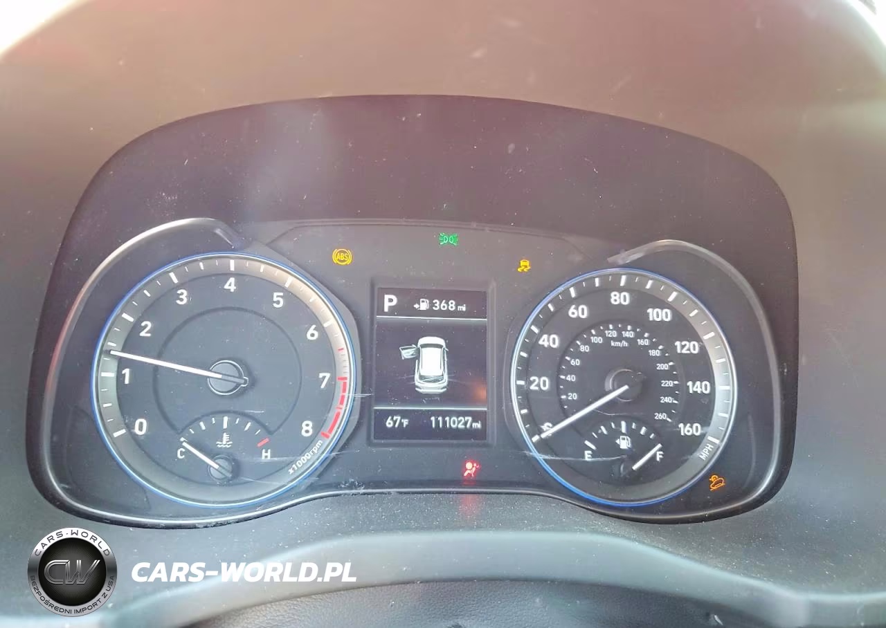 2018 Hyundai Kona Se VIN:KM8K12AA6JU174038 - 9