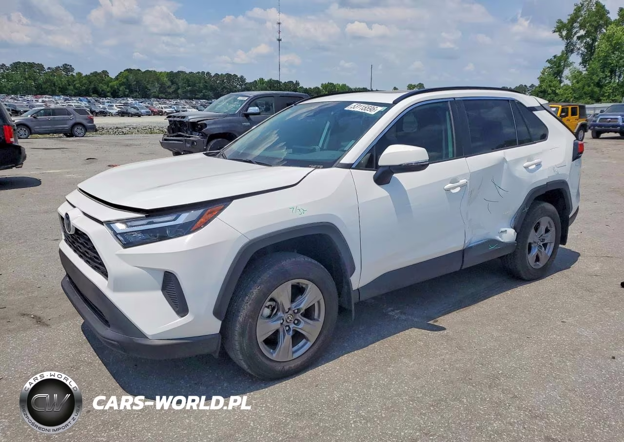 2024 Toyota Rav4 Hybrid Xle – zdjęcie 1 z 13