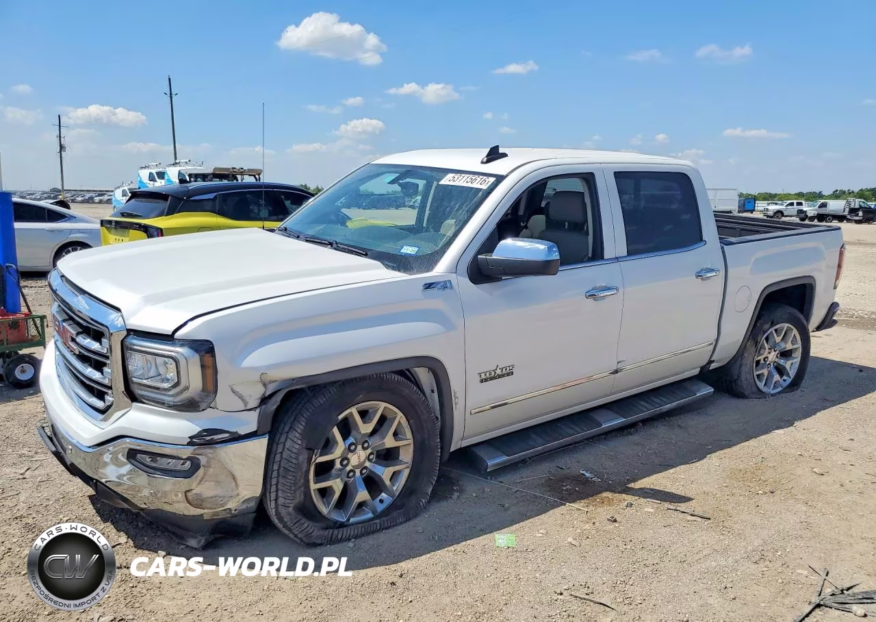 2017 GMC Sierra K1500 Slt