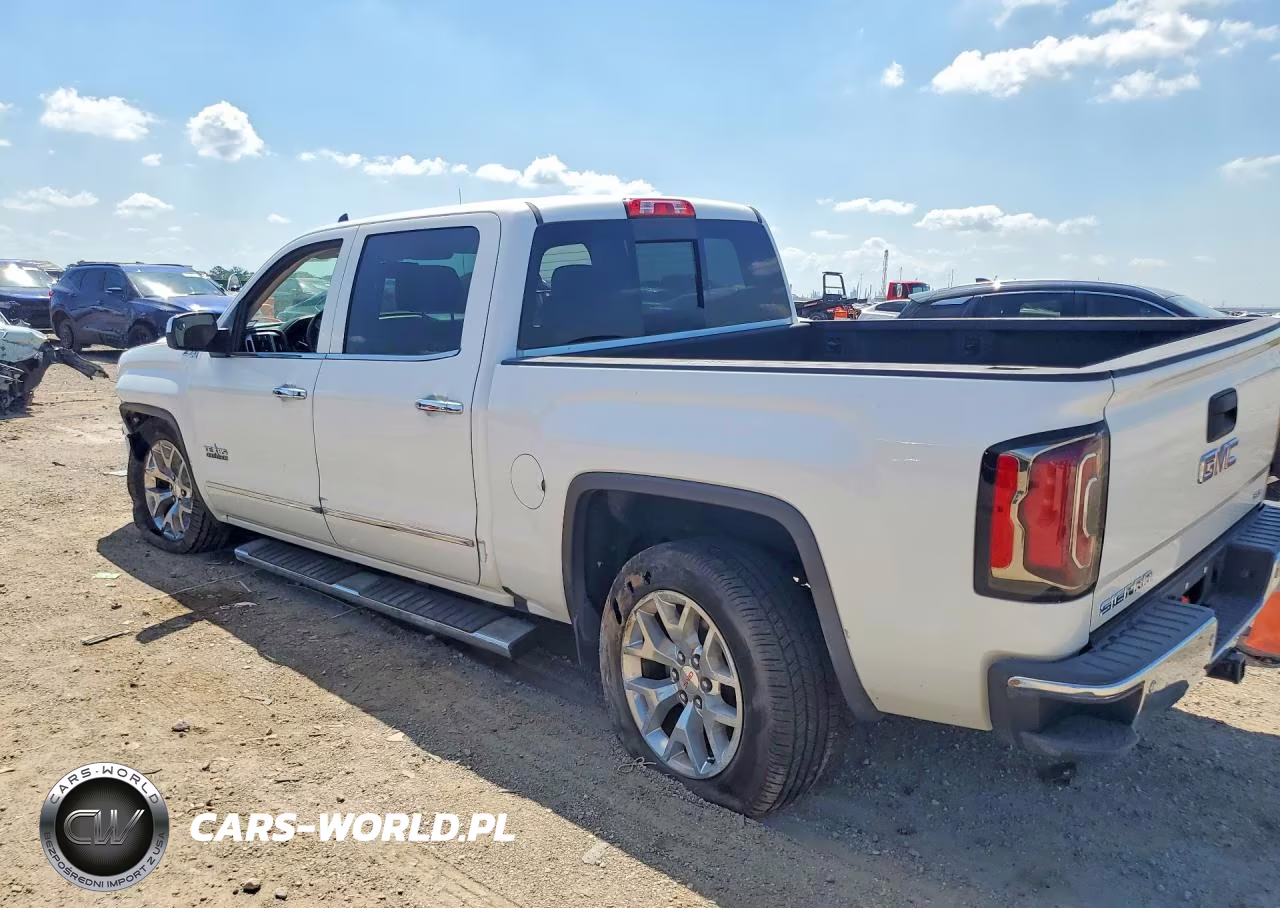 2017 GMC Sierra K1500 Slt VIN:3GTU2NECXHG456493 - 2