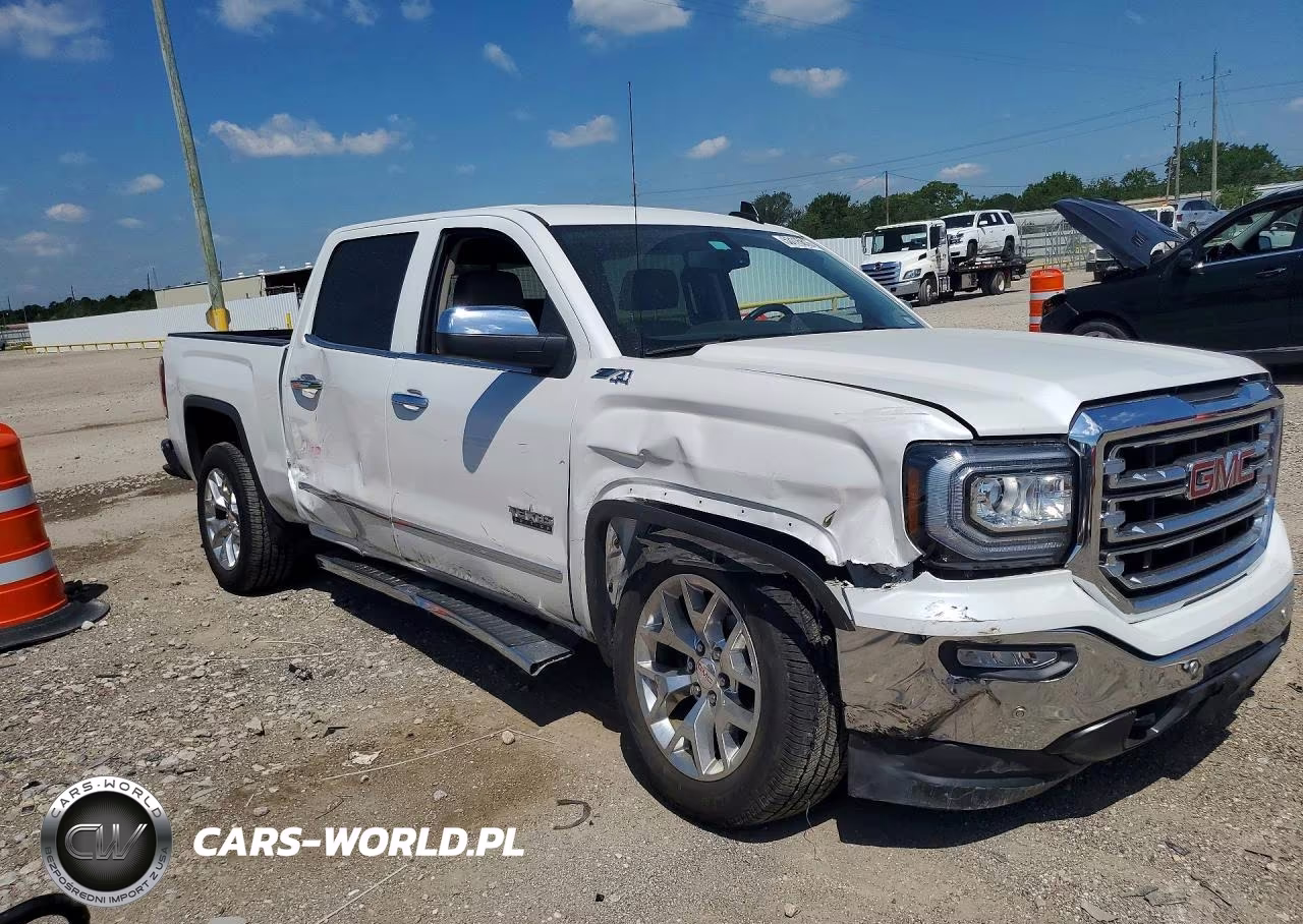 2017 GMC Sierra K1500 Slt VIN:3GTU2NECXHG456493 - 4
