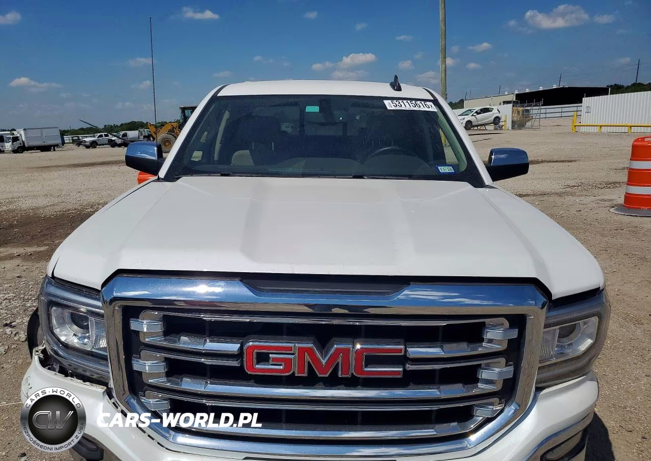 2017 GMC Sierra K1500 Slt VIN:3GTU2NECXHG456493 - 5
