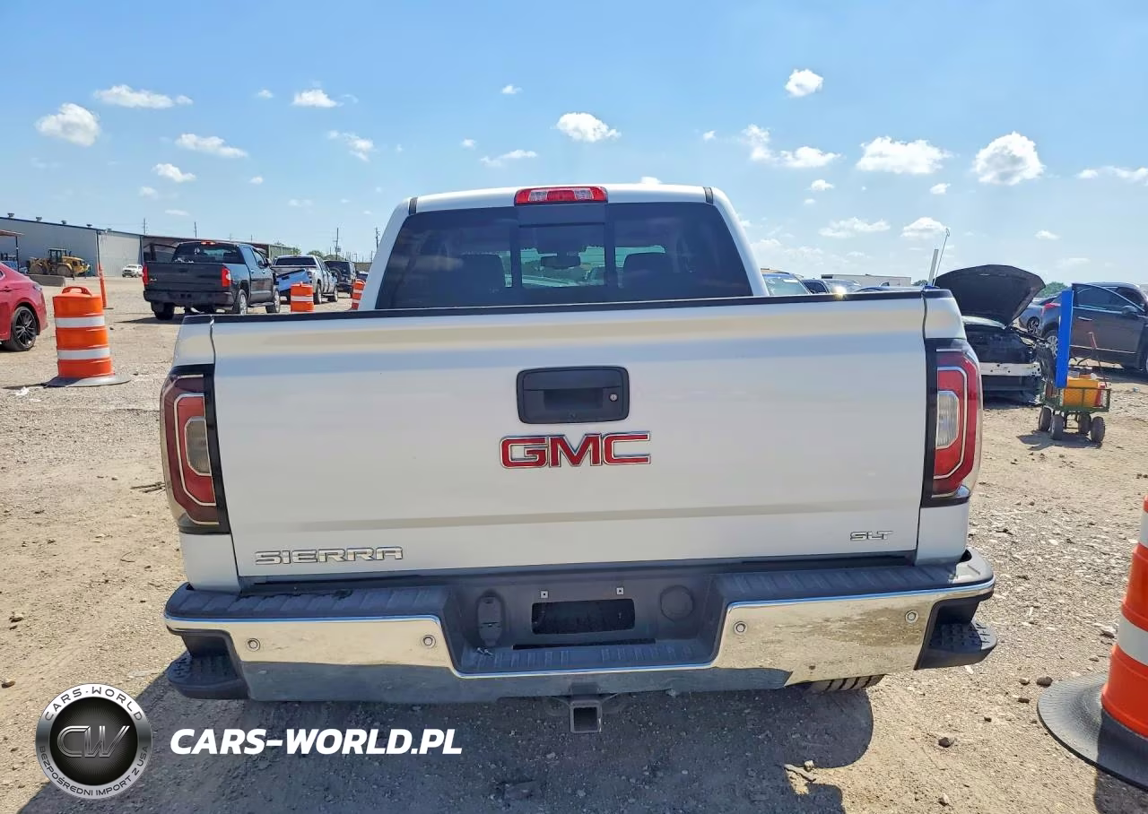 2017 GMC Sierra K1500 Slt VIN:3GTU2NECXHG456493 - 6