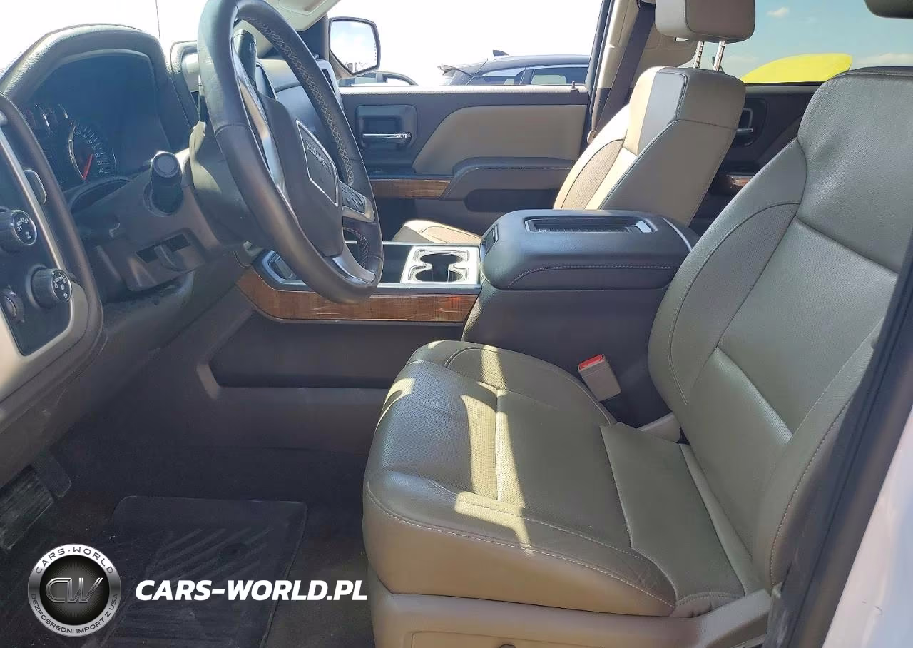 2017 GMC Sierra K1500 Slt VIN:3GTU2NECXHG456493 - 7