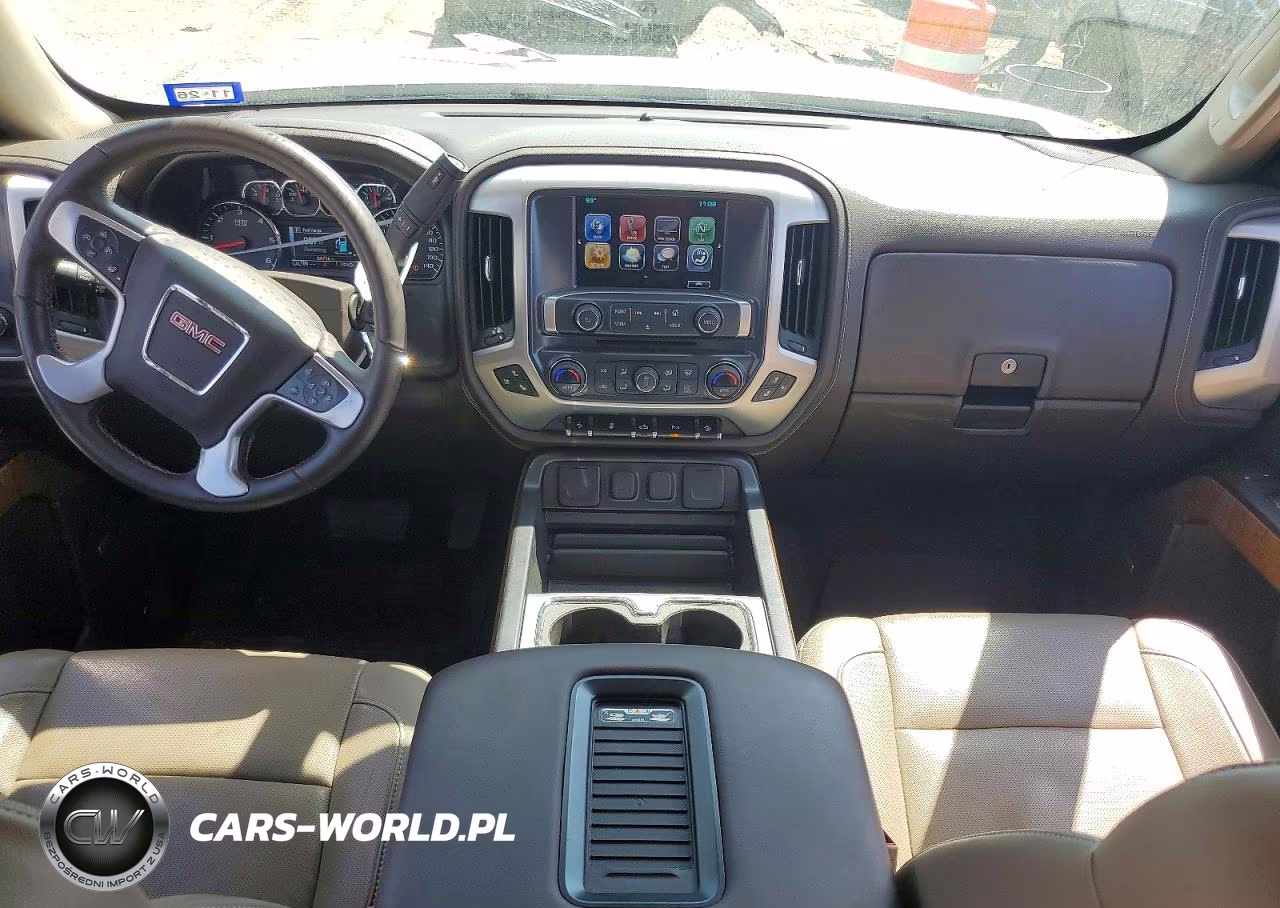 2017 GMC Sierra K1500 Slt VIN:3GTU2NECXHG456493 - 8