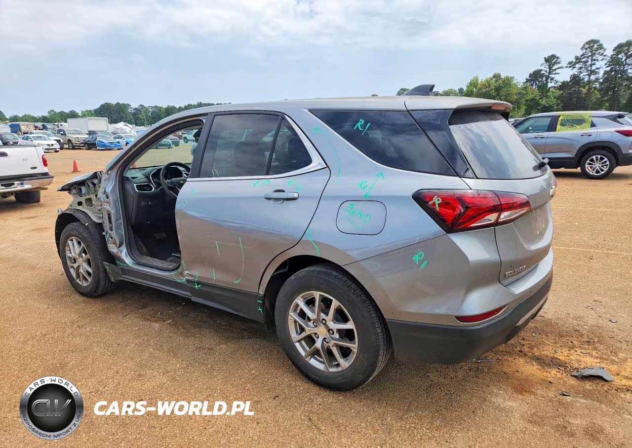 2023 Chevrolet Equinox Lt VIN:3GNAXKEGXPL235382 - 2