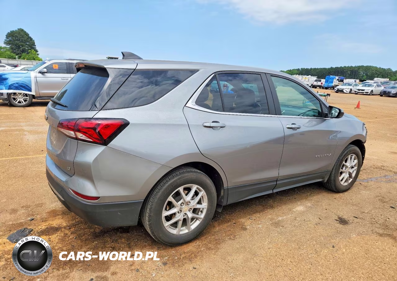 2023 Chevrolet Equinox Lt VIN:3GNAXKEGXPL235382 - 3