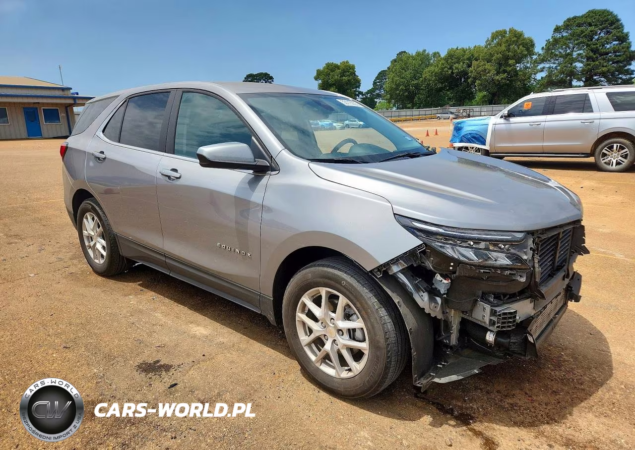 2023 Chevrolet Equinox Lt VIN:3GNAXKEGXPL235382 - 4