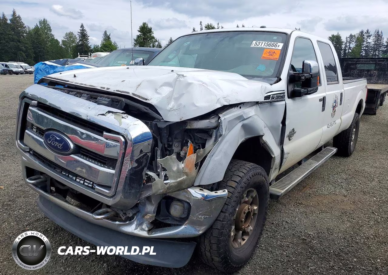 2014 Ford F350 Super Duty