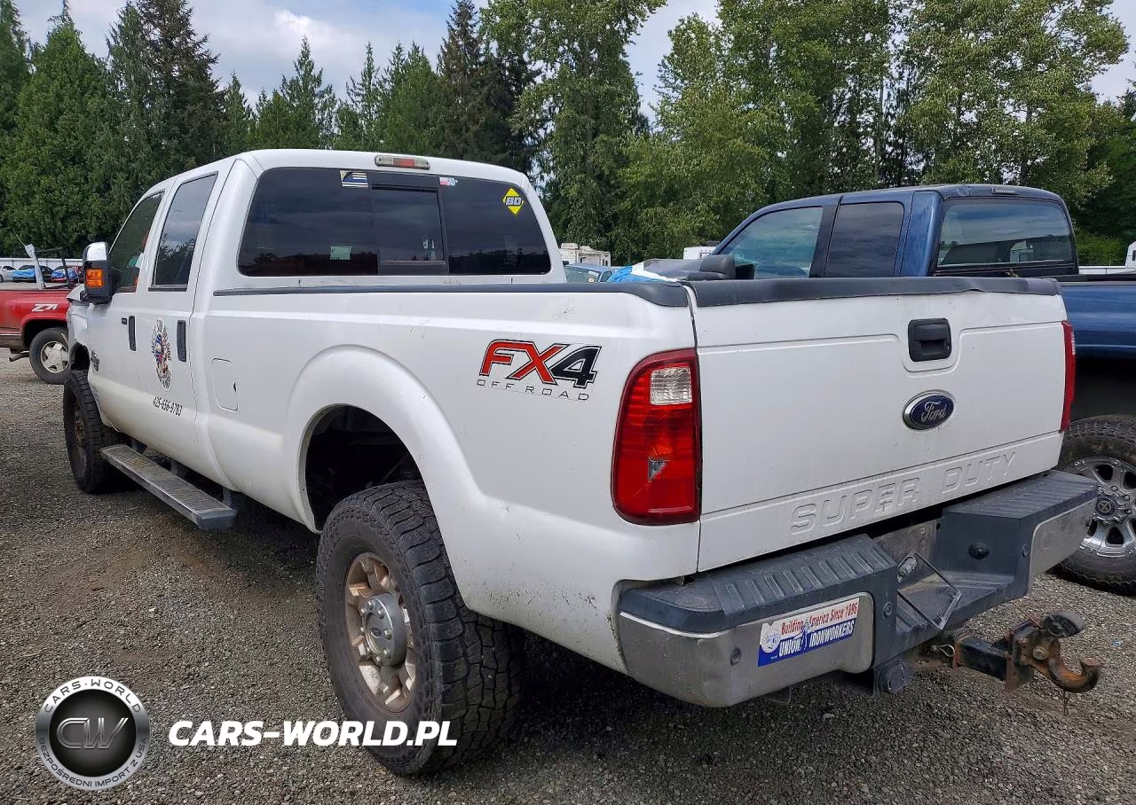2014 Ford F350 Super Duty VIN:1FT8W3BT6EEA15994 - 2