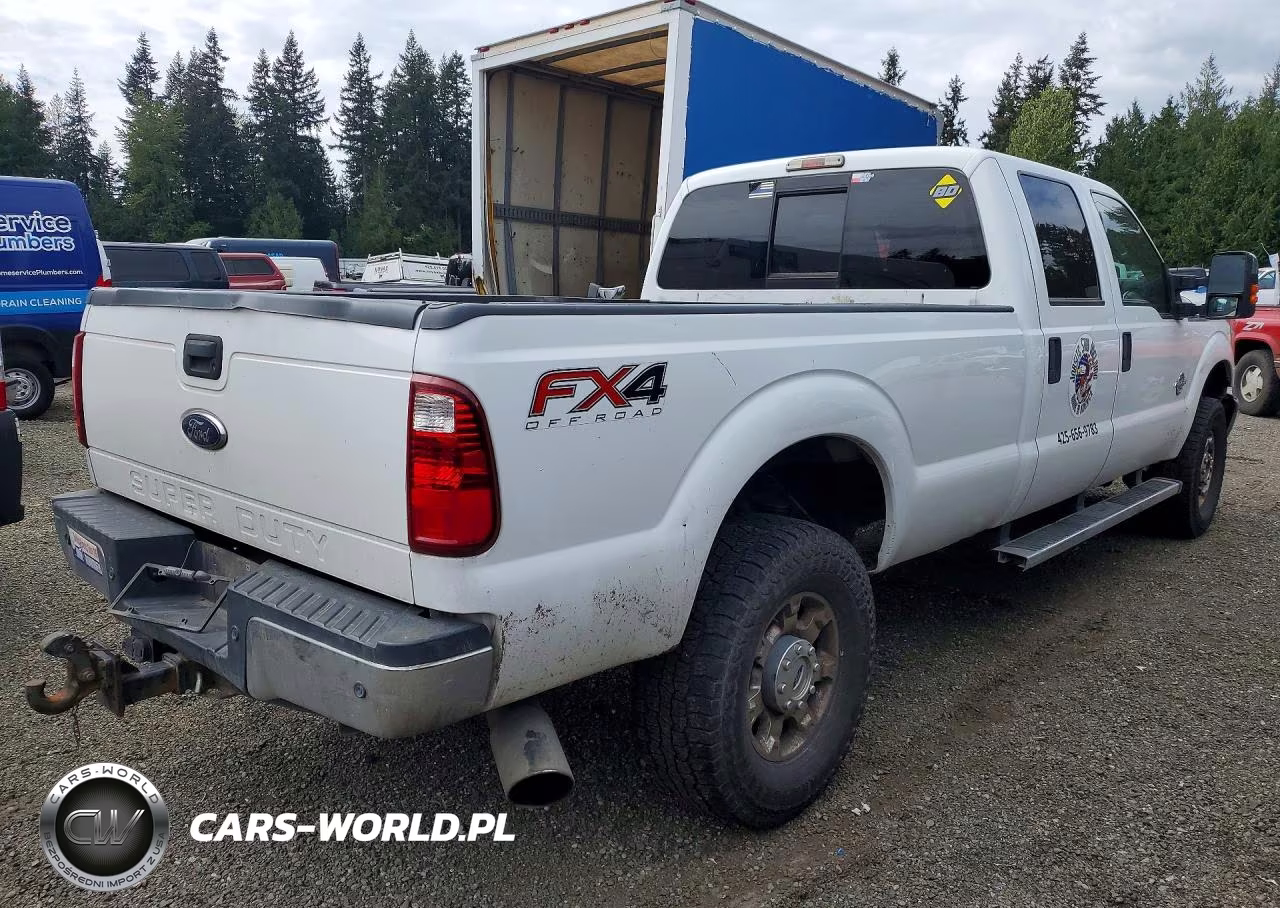 2014 Ford F350 Super Duty VIN:1FT8W3BT6EEA15994 - 3