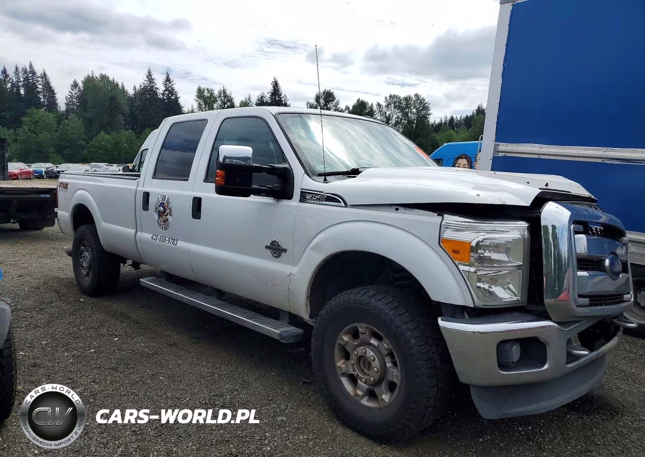 2014 Ford F350 Super Duty VIN:1FT8W3BT6EEA15994 - 4