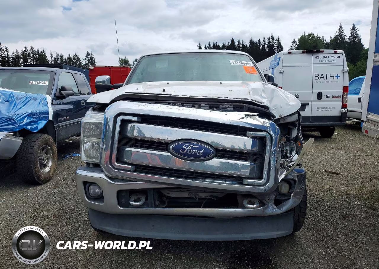 2014 Ford F350 Super Duty VIN:1FT8W3BT6EEA15994 - 5