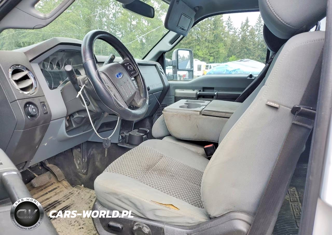 2014 Ford F350 Super Duty VIN:1FT8W3BT6EEA15994 - 7