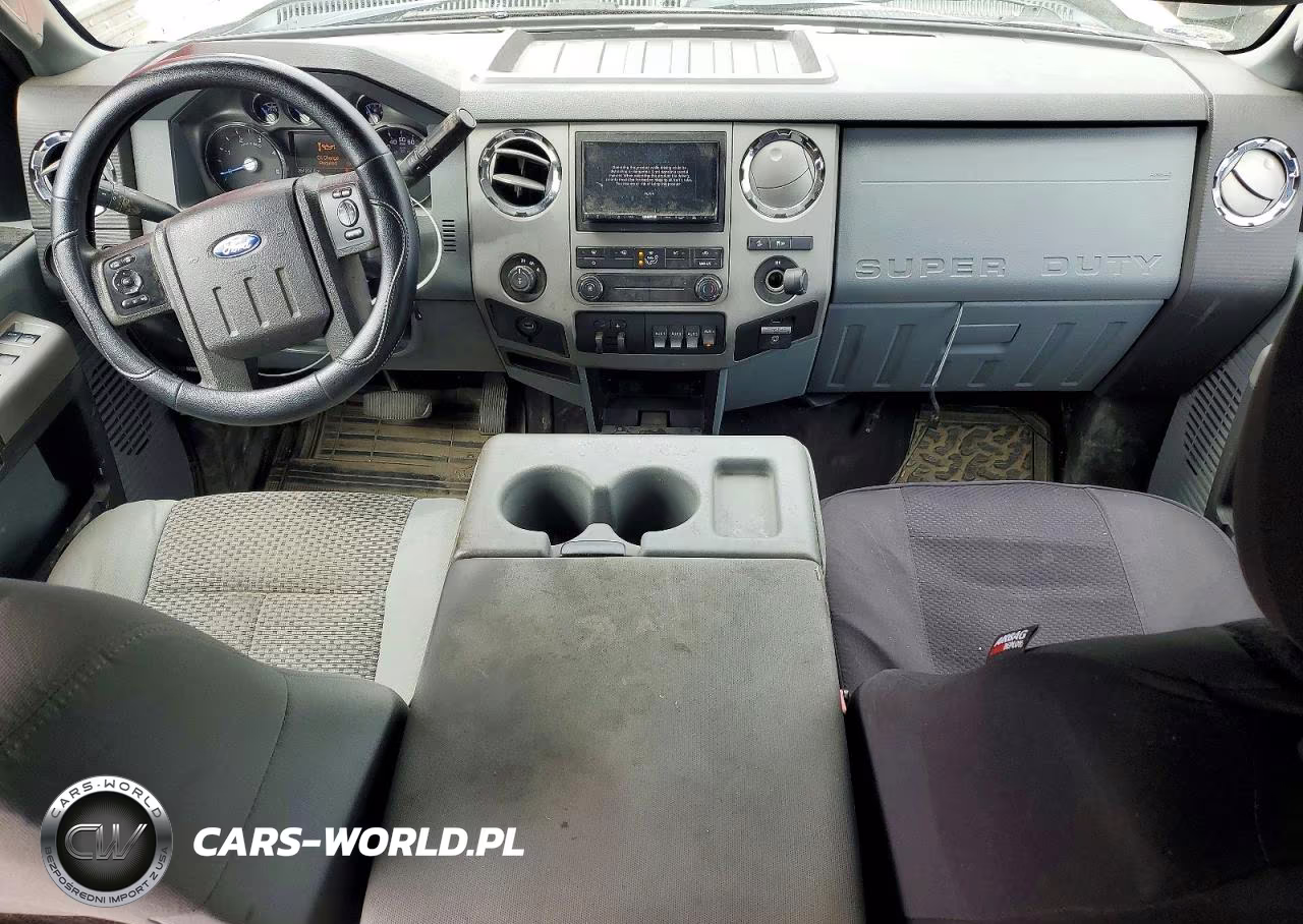2014 Ford F350 Super Duty VIN:1FT8W3BT6EEA15994 - 8