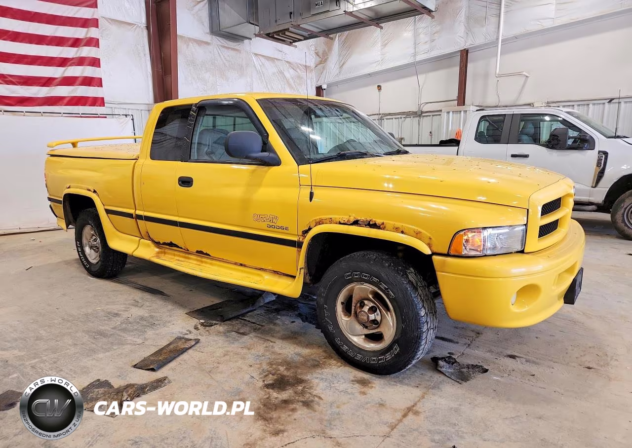 1999 Dodge Ram 1500 VIN:1B7HF13YXXJ605673 - 4
