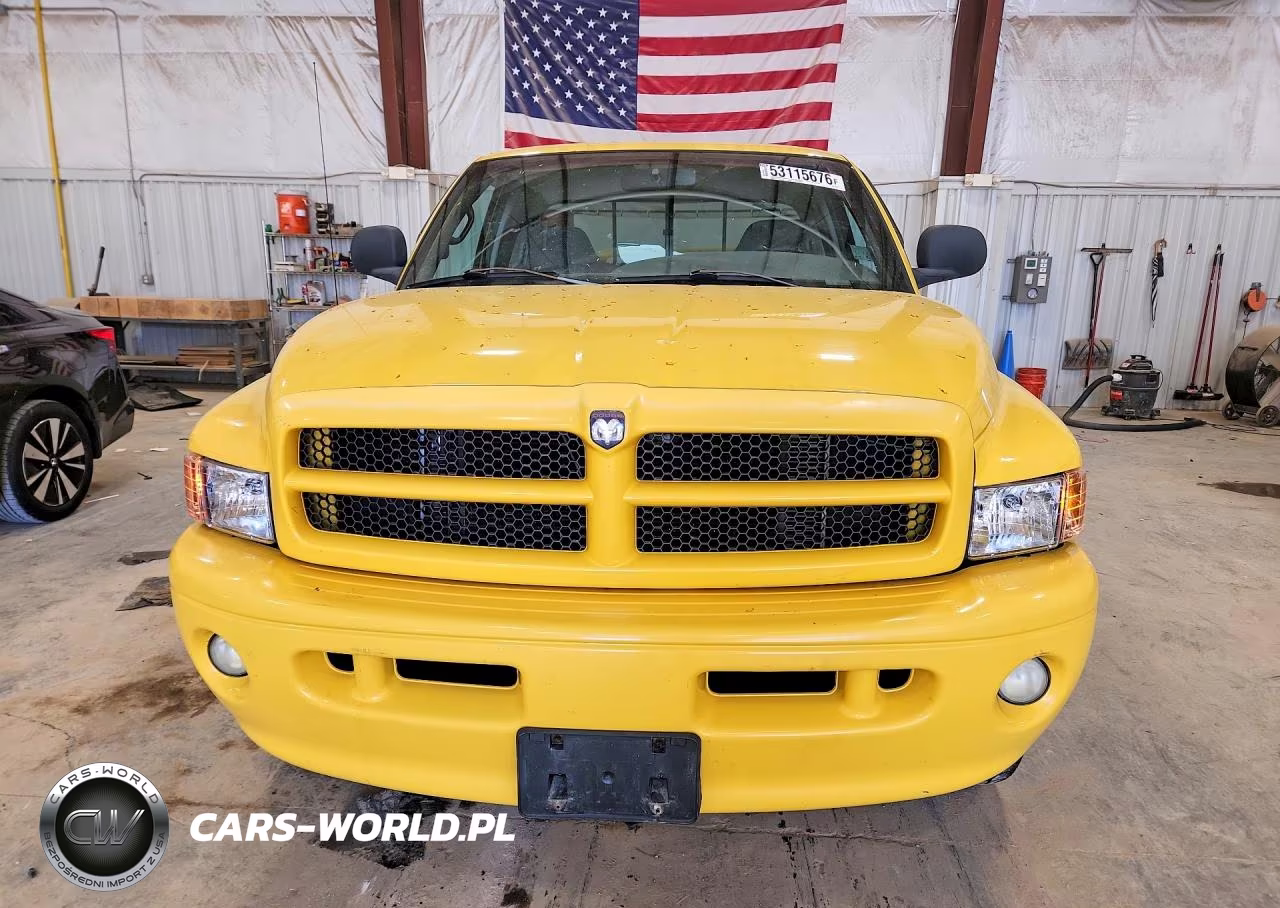 1999 Dodge Ram 1500 VIN:1B7HF13YXXJ605673 - 5
