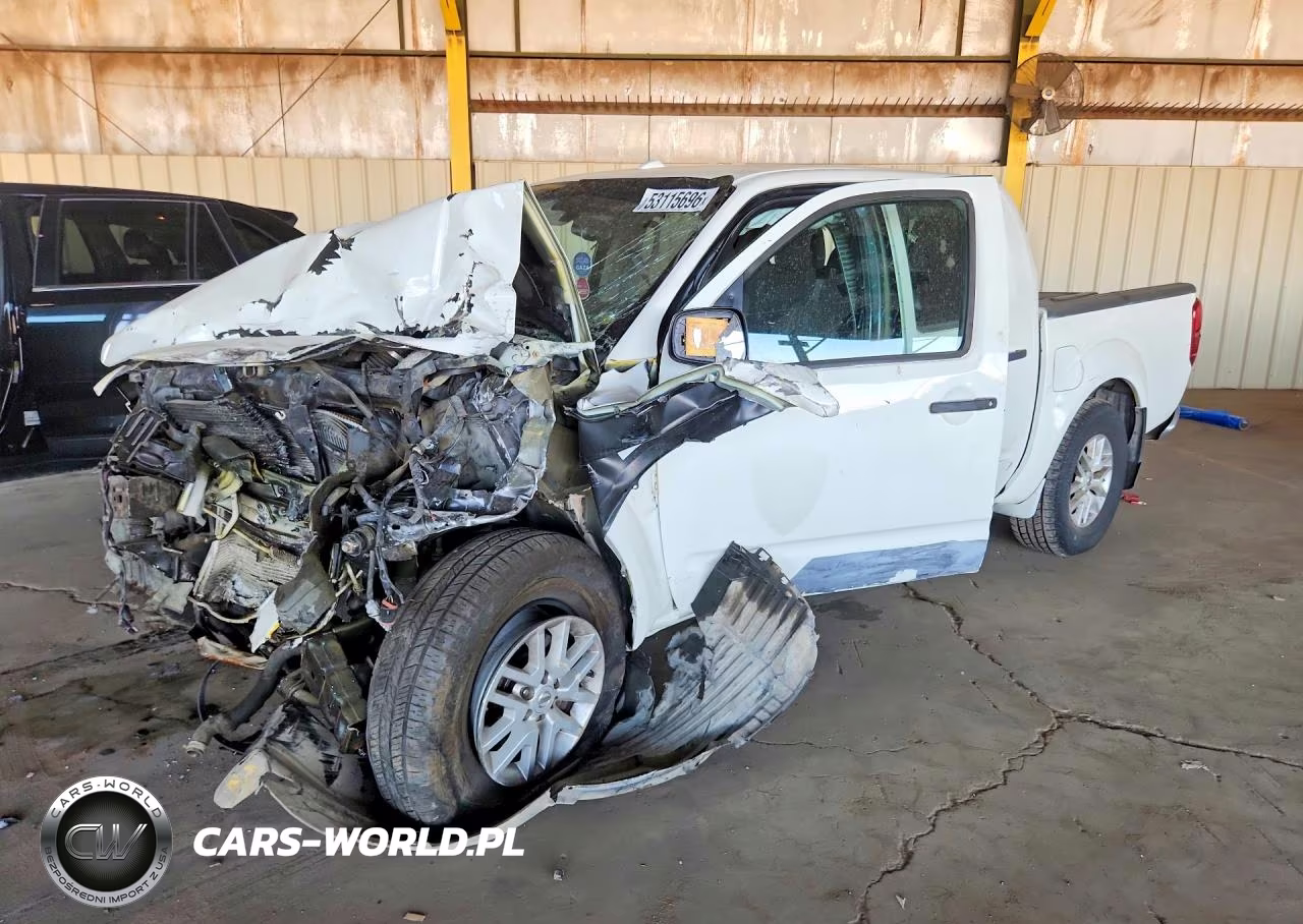 2016 Nissan Frontier Sv
