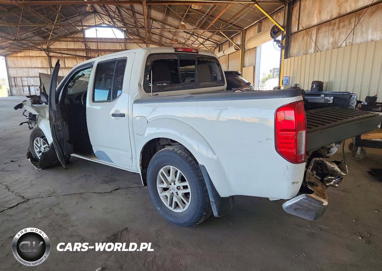 2016 Nissan Frontier Sv VIN:1N6AD0ER3GN709922 - 2
