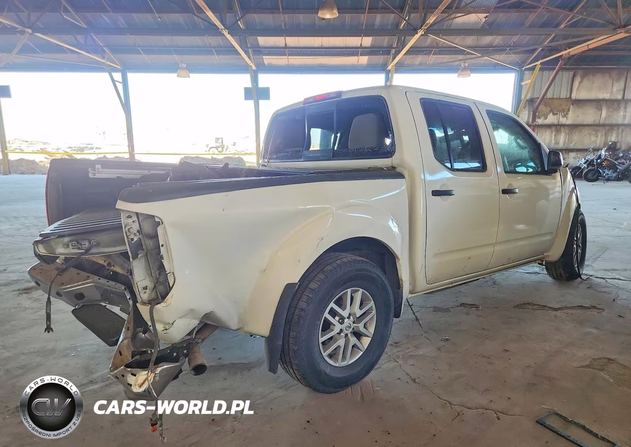 2016 Nissan Frontier Sv VIN:1N6AD0ER3GN709922 - 3