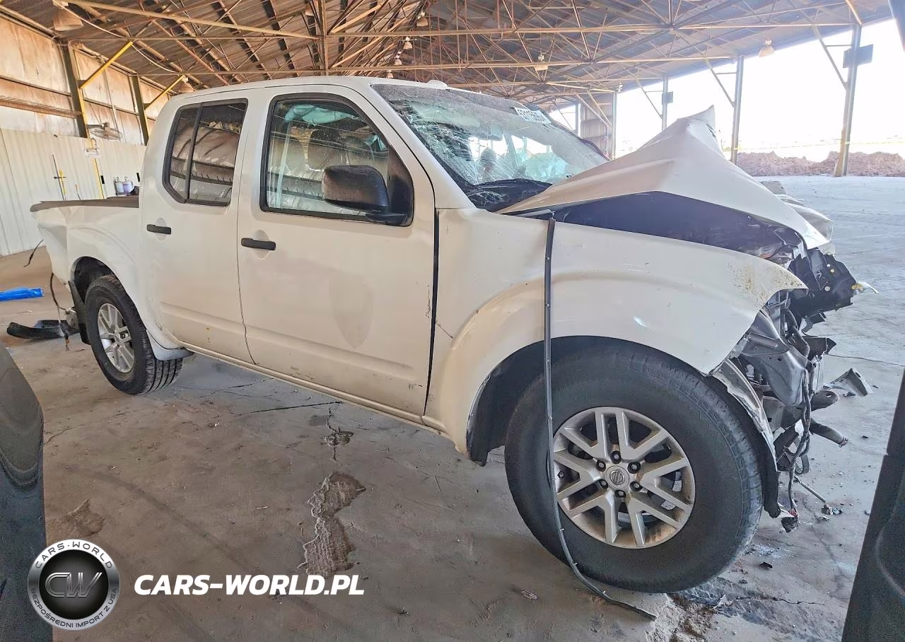 2016 Nissan Frontier Sv VIN:1N6AD0ER3GN709922 - 4