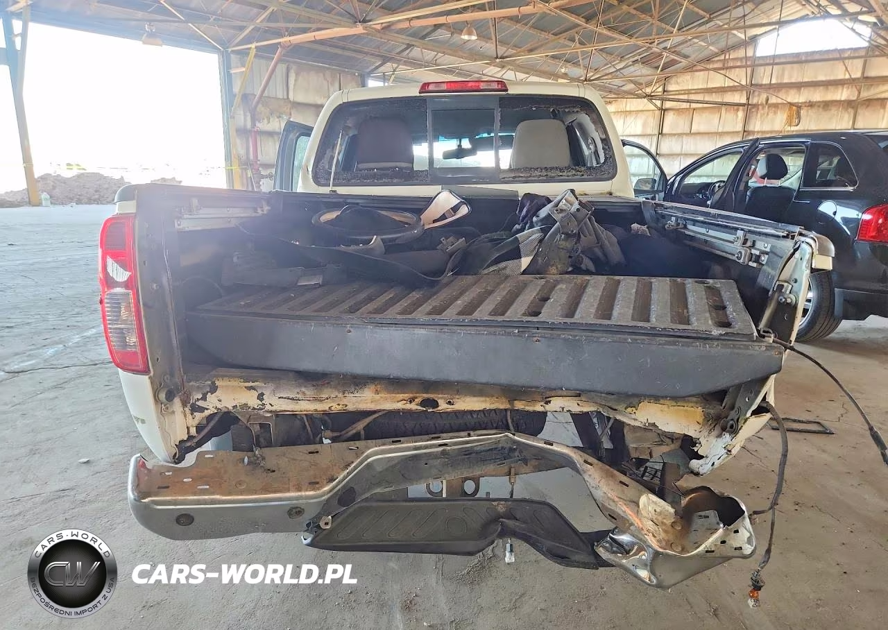 2016 Nissan Frontier Sv VIN:1N6AD0ER3GN709922 - 6