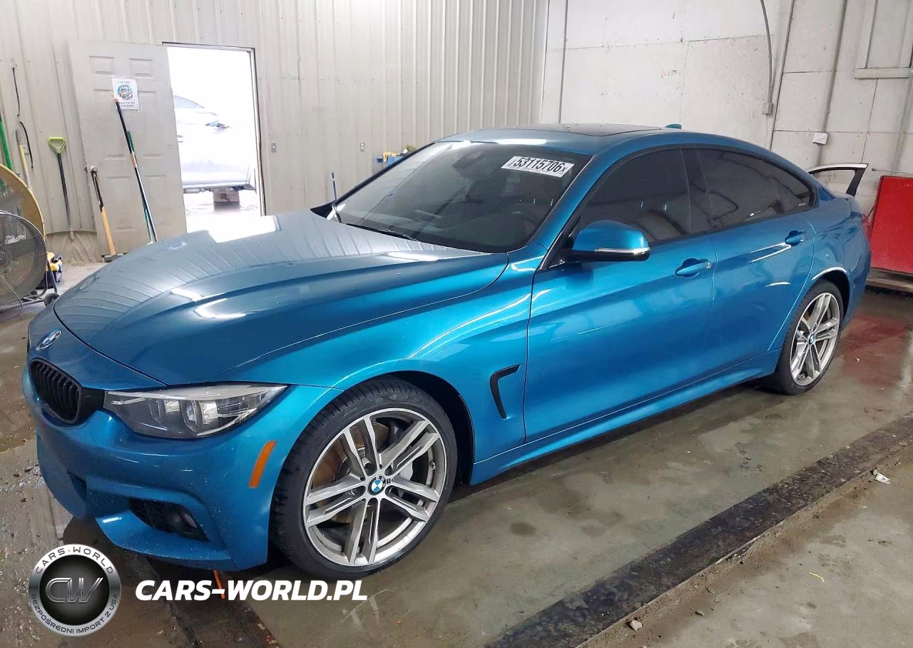 2019 BMW 430Xi Gran Coupe – zdjęcie 1 z 12