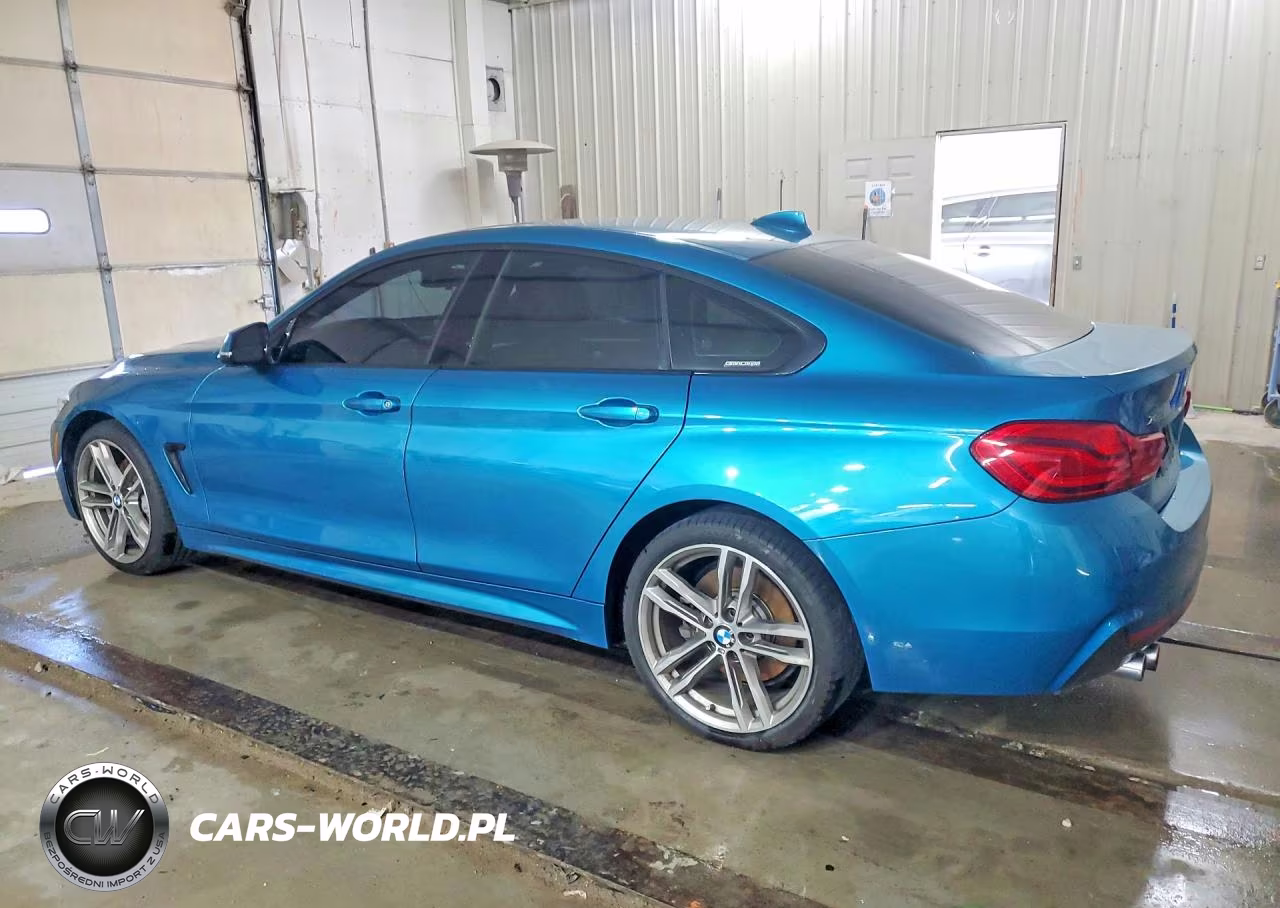 2019 BMW 430Xi Gran Coupe VIN:WBA4J3C5XKBL07512 - 2