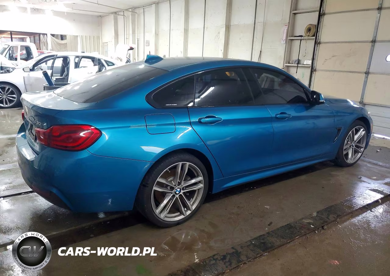 2019 BMW 430Xi Gran Coupe VIN:WBA4J3C5XKBL07512 - 3
