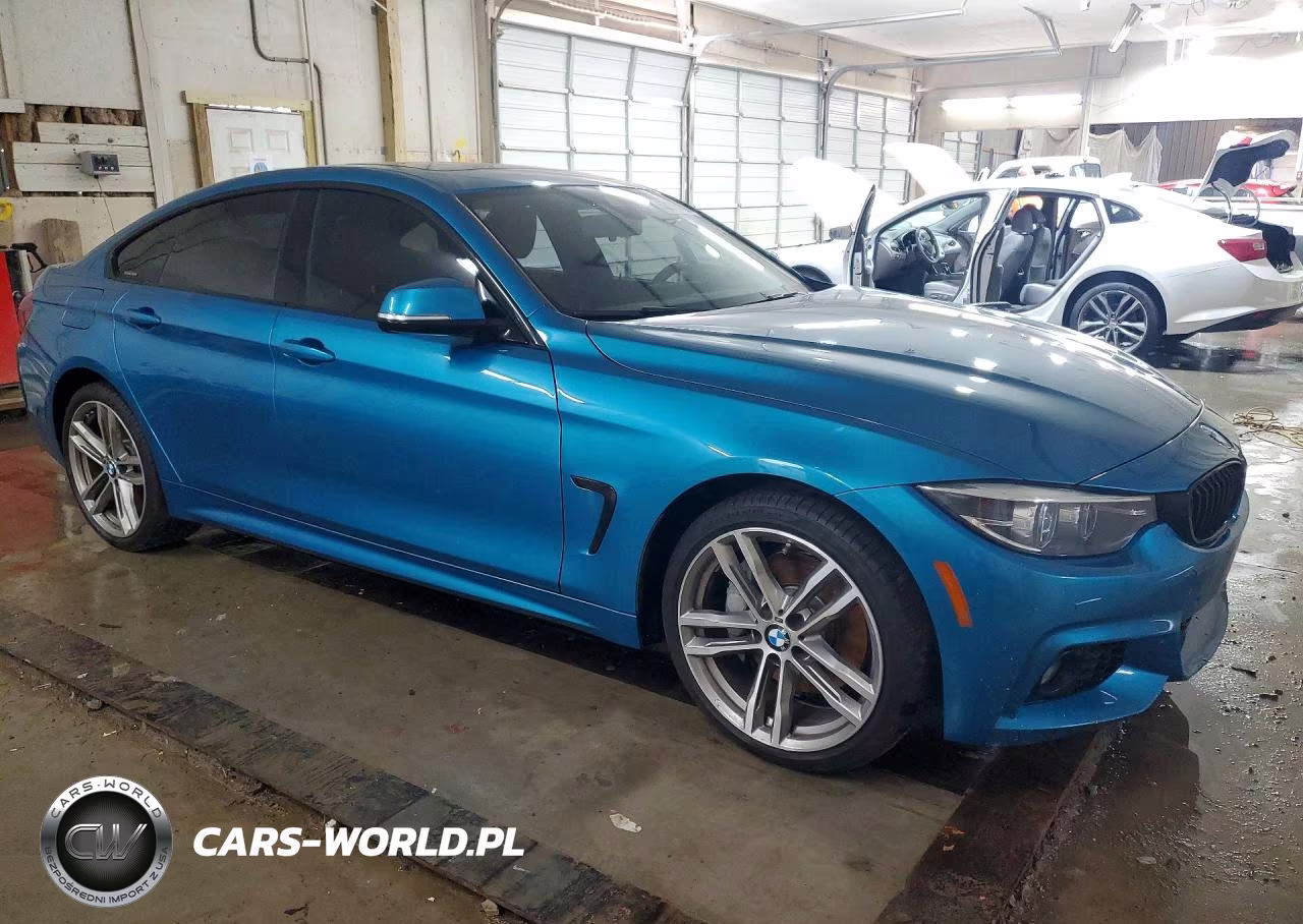 2019 BMW 430Xi Gran Coupe VIN:WBA4J3C5XKBL07512 - 4