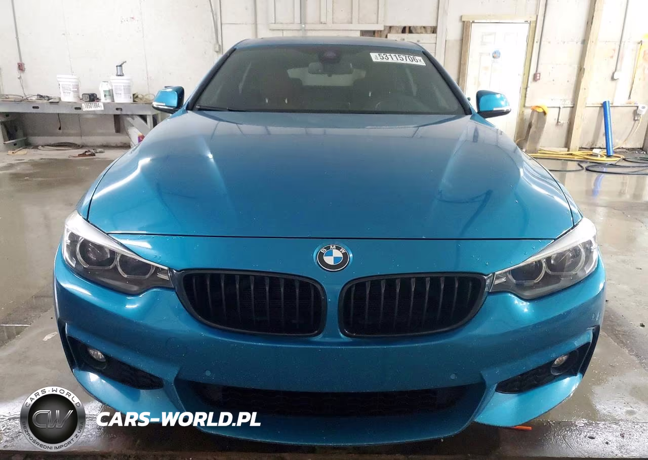 2019 BMW 430Xi Gran Coupe VIN:WBA4J3C5XKBL07512 - 5