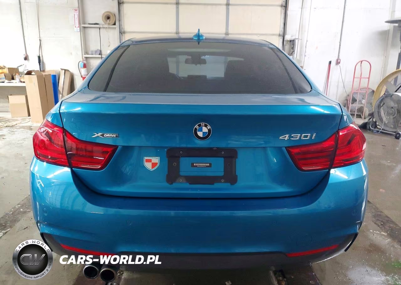2019 BMW 430Xi Gran Coupe VIN:WBA4J3C5XKBL07512 - 6