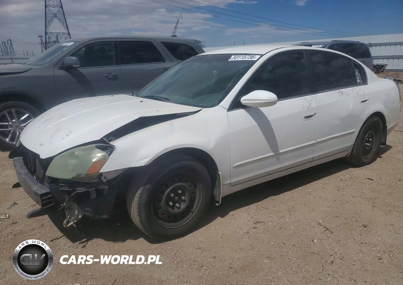 2006 Nissan Altima 2.5 S