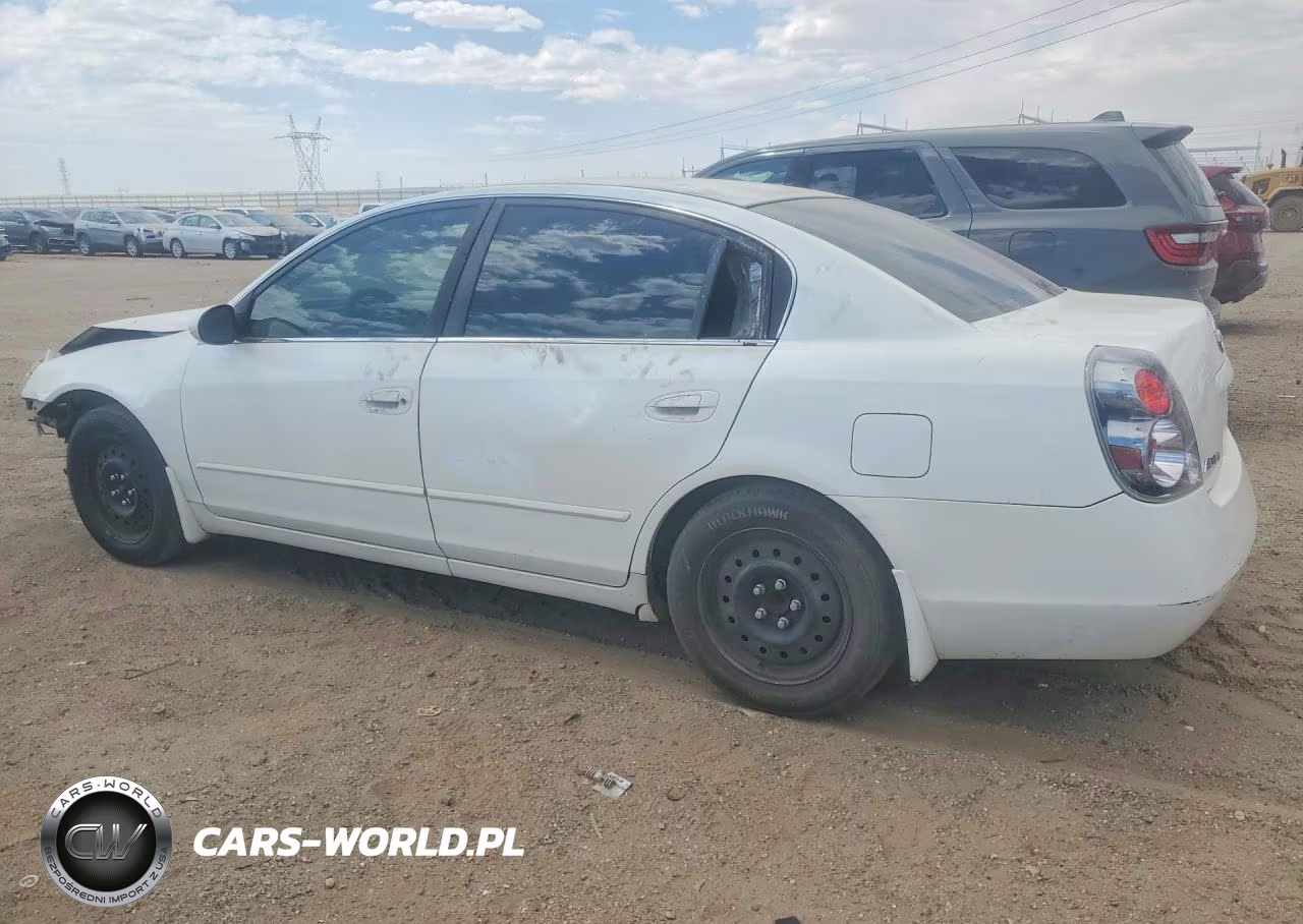 2006 Nissan Altima 2.5 S VIN:1N4AL11E66N348446 - 2