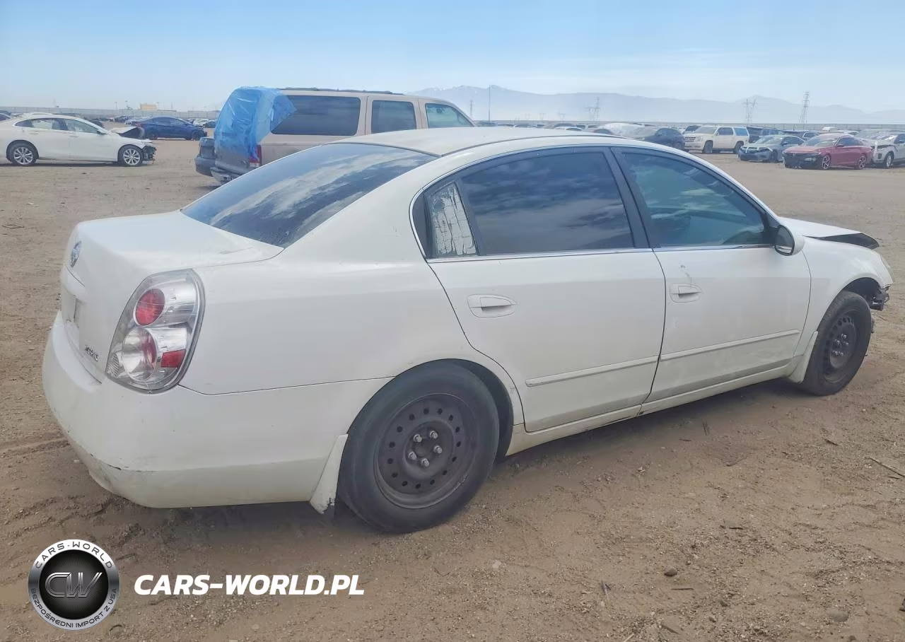 2006 Nissan Altima 2.5 S VIN:1N4AL11E66N348446 - 3