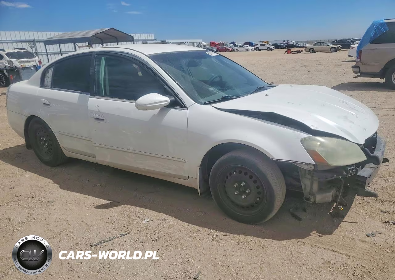 2006 Nissan Altima 2.5 S VIN:1N4AL11E66N348446 - 4